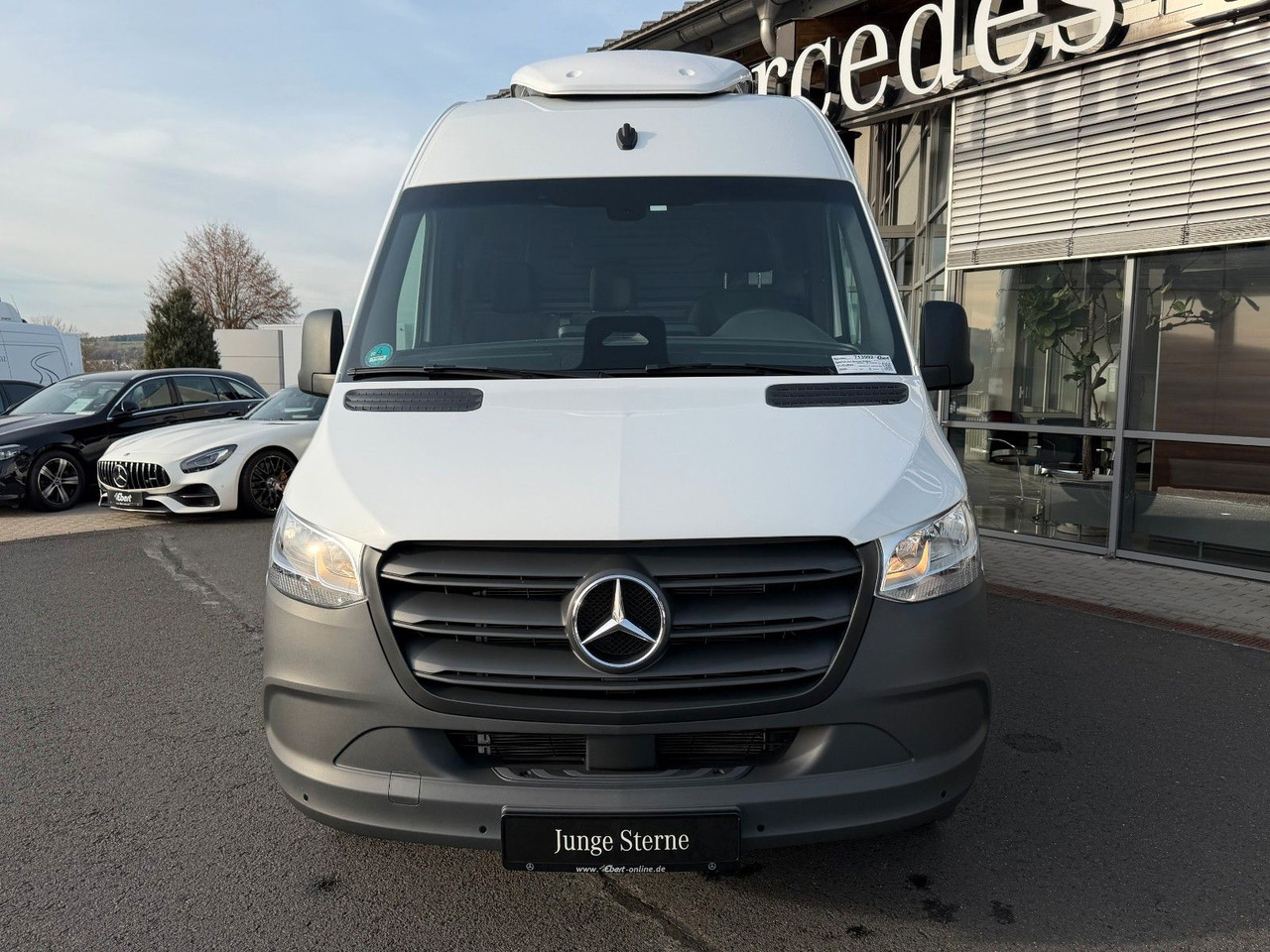 Mercedes-Benz Sprinter 317 CDI Frischdienst Fahr-/Standkühlung - Hűtős kisteherautó: 2 kép. Mercedes-Benz Sprinter 317 CDI Frischdienst Fahr-/Standkühlung - Hűtős kisteherautó: 2 kép.
