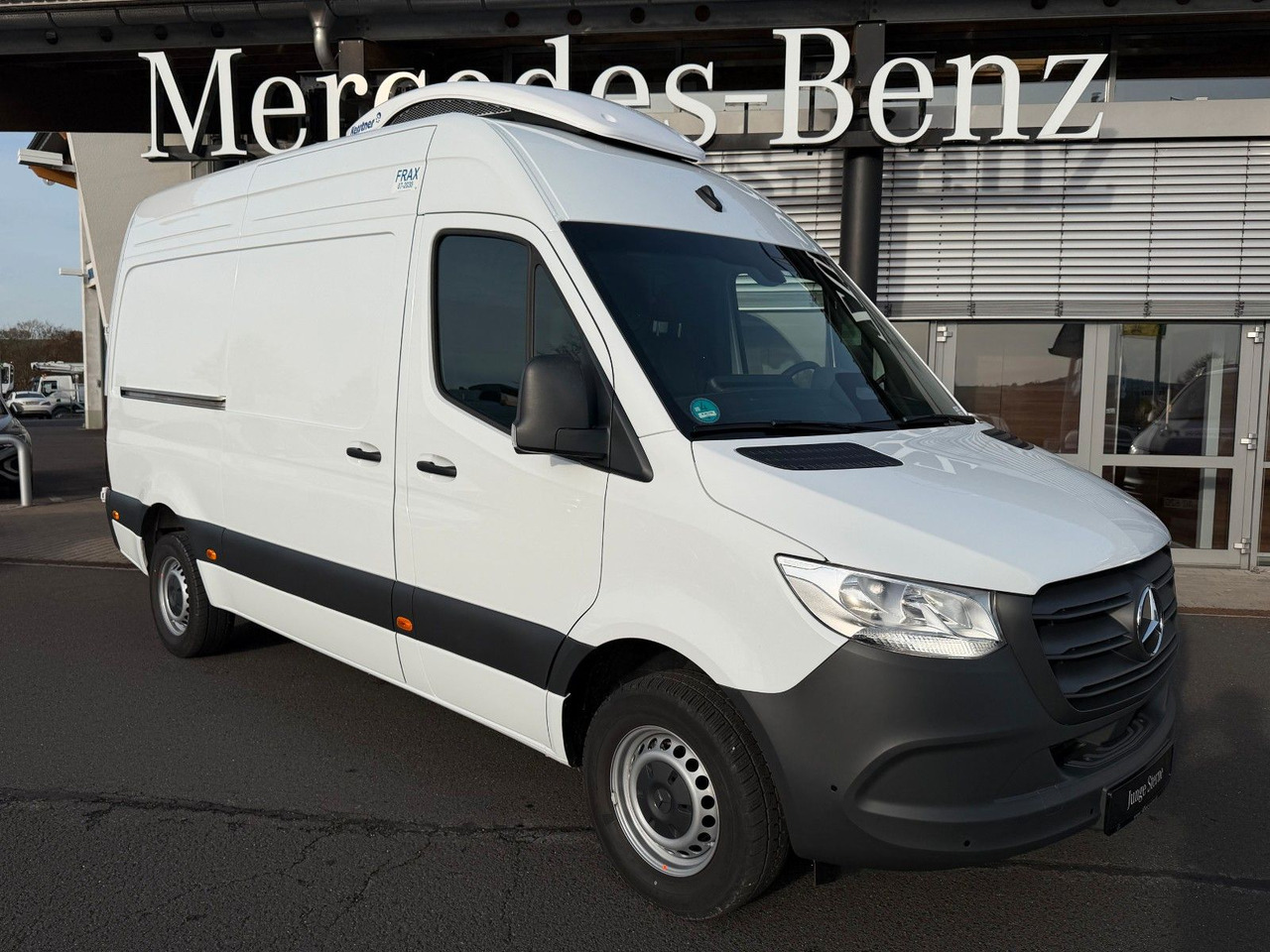 Mercedes-Benz Sprinter 317 CDI Frischdienst Fahr-/Standkühlung - Hűtős kisteherautó: 1 kép. Mercedes-Benz Sprinter 317 CDI Frischdienst Fahr-/Standkühlung - Hűtős kisteherautó: 1 kép.