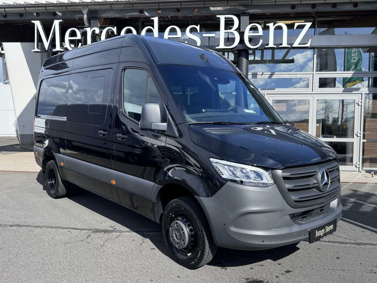 Mercedes-Benz Sprinter 517 CDI 3665 Klima Kamera AHK Warmluft - Furgon: 1 kép. Mercedes-Benz Sprinter 517 CDI 3665 Klima Kamera AHK Warmluft - Furgon: 1 kép.