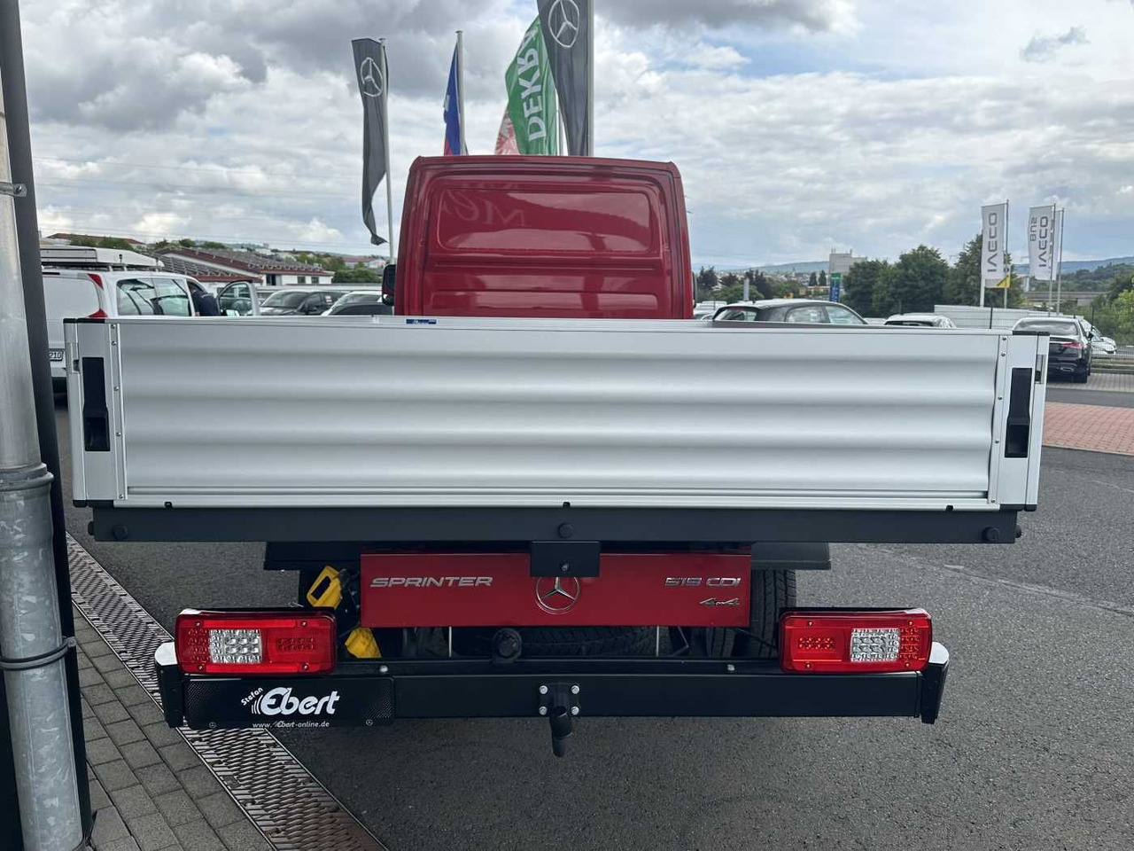 Mercedes-Benz Sprinter 519 CDI 4x4 4325 DoKa AHK Klima Kamera - Ponyvás kisteherautó, Duplakabinos kisteherautó: 5 kép. Mercedes-Benz Sprinter 519 CDI 4x4 4325 DoKa AHK Klima Kamera - Ponyvás kisteherautó, Duplakabinos kisteherautó: 5 kép.