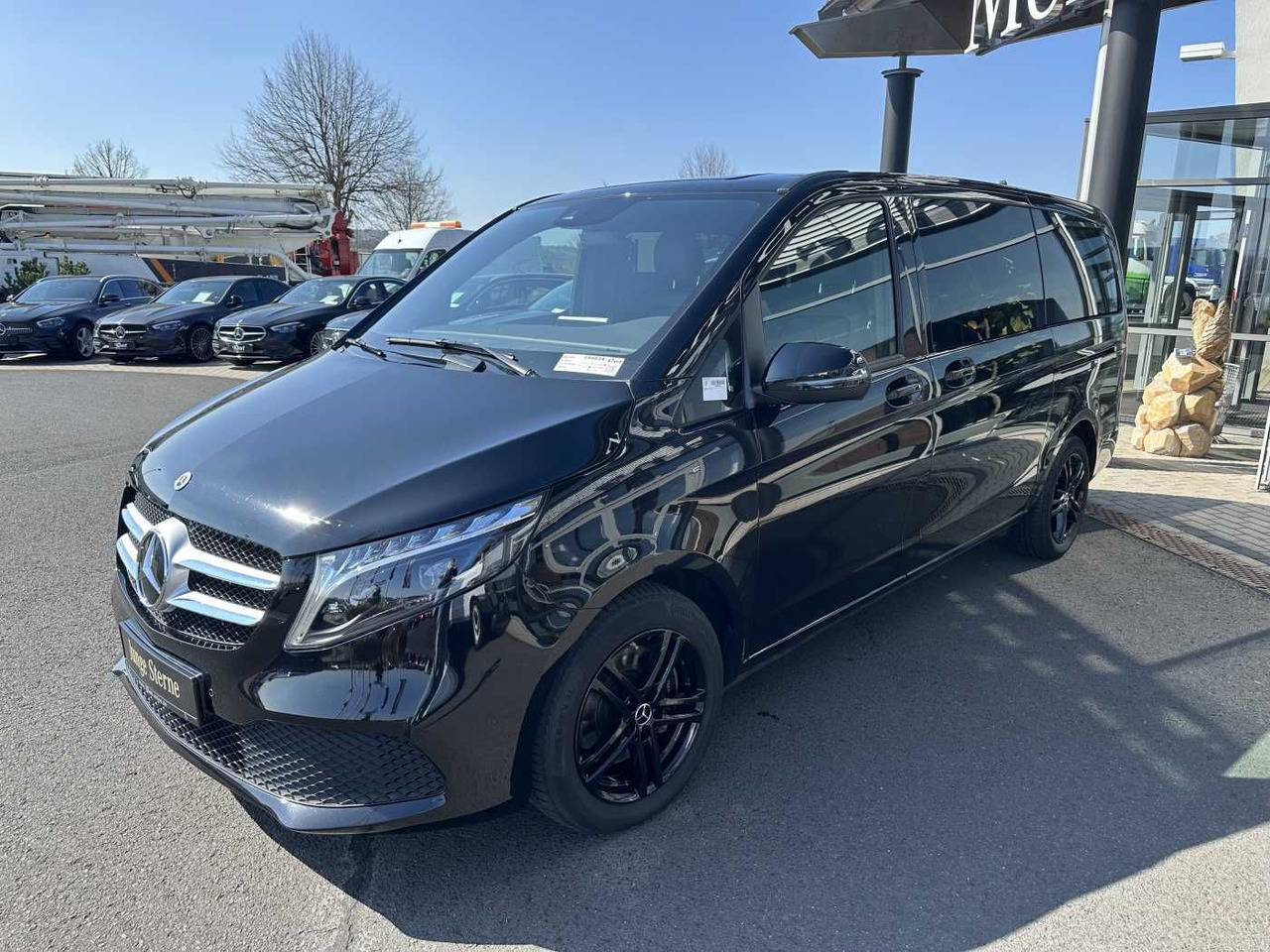 Mercedes-Benz V 250 d EDITION Leder Kamera ILS 7Sitze - Autó: 3 kép. Mercedes-Benz V 250 d EDITION Leder Kamera ILS 7Sitze - Autó: 3 kép.