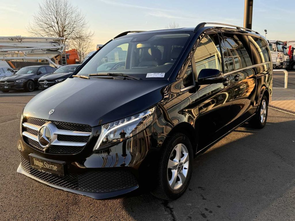 Mercedes-Benz V 300 d AVA 4MATIC 3430 DISTRONIC AHK2,5 360 - Autó: 3 kép. Mercedes-Benz V 300 d AVA 4MATIC 3430 DISTRONIC AHK2,5 360 - Autó: 3 kép.