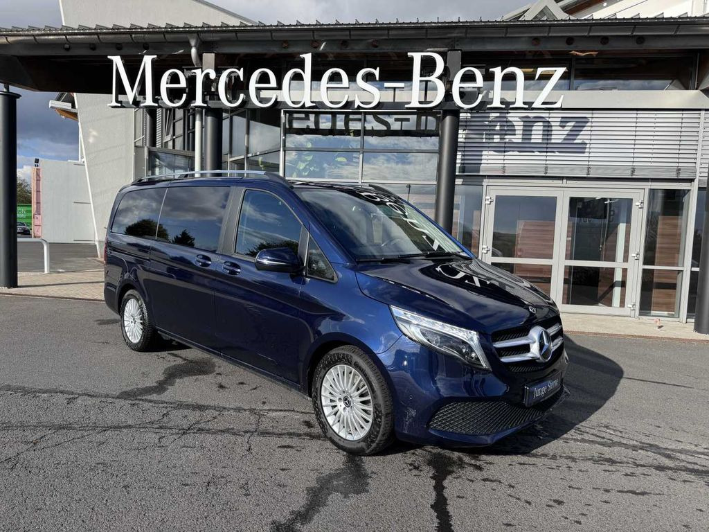 Mercedes-Benz V 300 d EDITION 7Sitze MBUX LED Kamera - Autó: 1 kép. Mercedes-Benz V 300 d EDITION 7Sitze MBUX LED Kamera - Autó: 1 kép.
