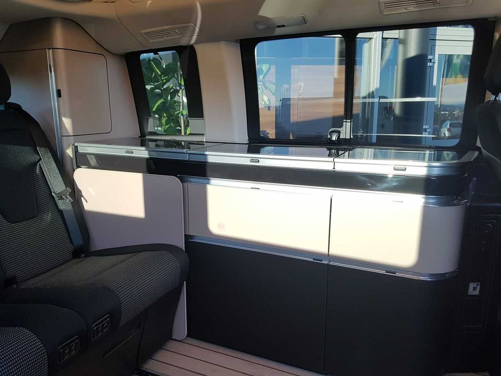 Minibusz, Kisbusz Mercedes-Benz V 300 d Marco Polo AMG Markise AHK2,5 360° MBUX: 6 kép.