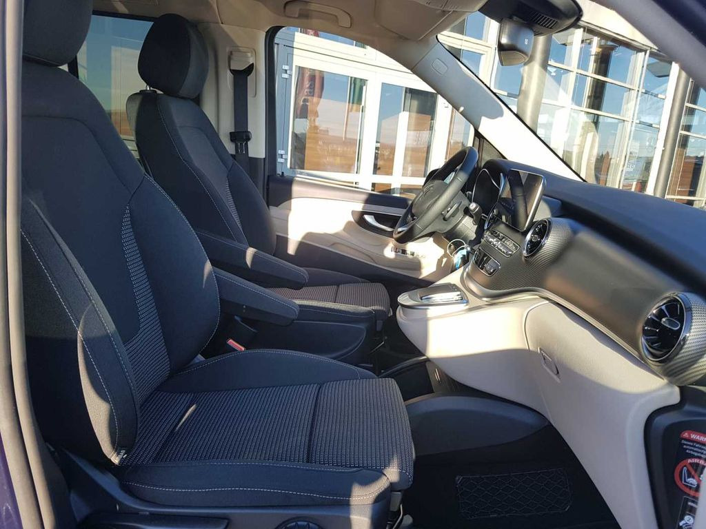 Minibusz, Kisbusz Mercedes-Benz V 300 d Marco Polo AMG Markise AHK2,5 360° MBUX: 9 kép.