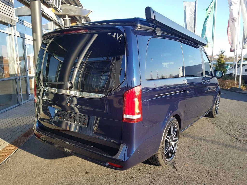Mercedes-Benz V 300 d Marco Polo AMG Markise AHK2,5 360° MBUX - Autó: 4 kép. Mercedes-Benz V 300 d Marco Polo AMG Markise AHK2,5 360° MBUX - Autó: 4 kép.