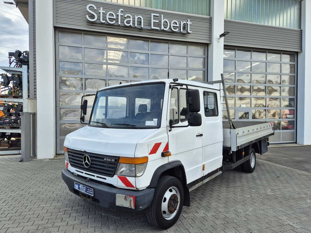 Mercedes-Benz Vario 816 DK DoKa 4x2 Pritsche 2x AHK - Platós kisteherautó, Duplakabinos kisteherautó: 1 kép. Mercedes-Benz Vario 816 DK DoKa 4x2 Pritsche 2x AHK - Platós kisteherautó, Duplakabinos kisteherautó: 1 kép.