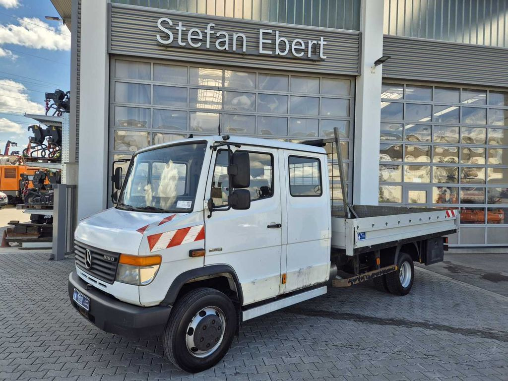 Mercedes-Benz Vario 816 DK DoKa 4x2 Pritsche 2x AHK - Platós kisteherautó, Duplakabinos kisteherautó: 1 kép. Mercedes-Benz Vario 816 DK DoKa 4x2 Pritsche 2x AHK - Platós kisteherautó, Duplakabinos kisteherautó: 1 kép.