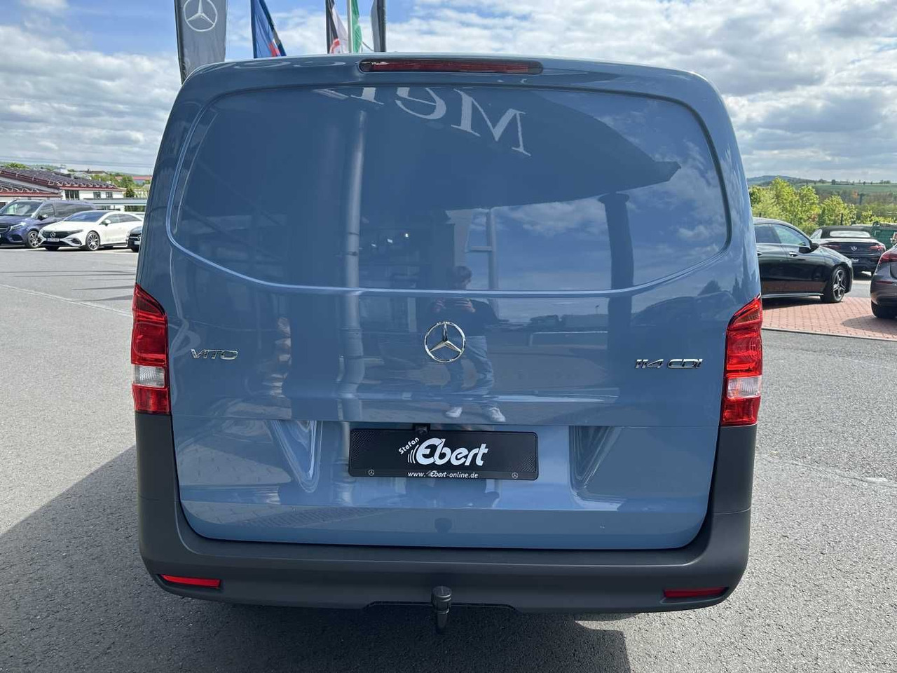 Mercedes-Benz Vito 114 CDI Klima AHK Kamera SHZ Tempomat - Furgon: 5 kép. Mercedes-Benz Vito 114 CDI Klima AHK Kamera SHZ Tempomat - Furgon: 5 kép.