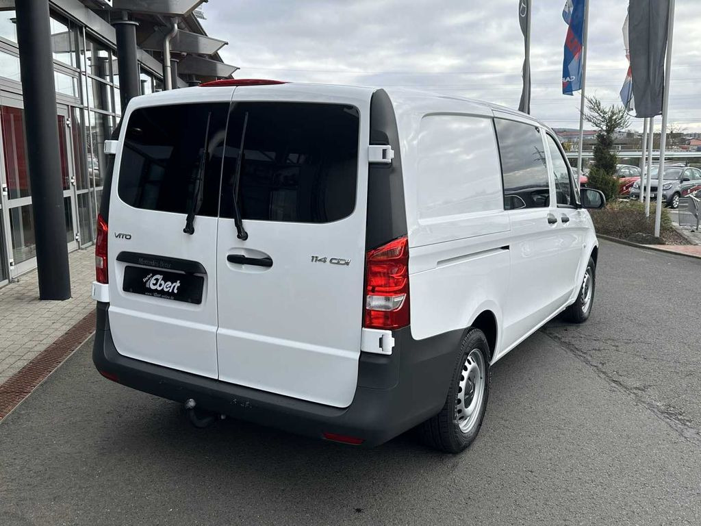 Mercedes-Benz Vito 114 CDI Mixto Klima AHK Kamera SHZ Audio40 - Minibusz, Kisbusz: 4 kép. Mercedes-Benz Vito 114 CDI Mixto Klima AHK Kamera SHZ Audio40 - Minibusz, Kisbusz: 4 kép.