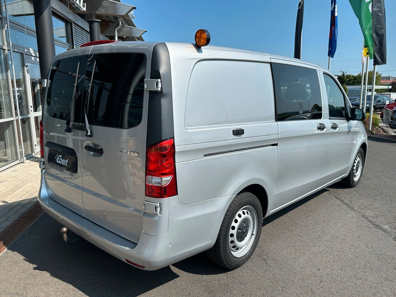 Mercedes-Benz Vito 114 CDI Mixto Regal AHK Klima PARKTRONIC - Kisbusz: 4 kép. Mercedes-Benz Vito 114 CDI Mixto Regal AHK Klima PARKTRONIC - Kisbusz: 4 kép.