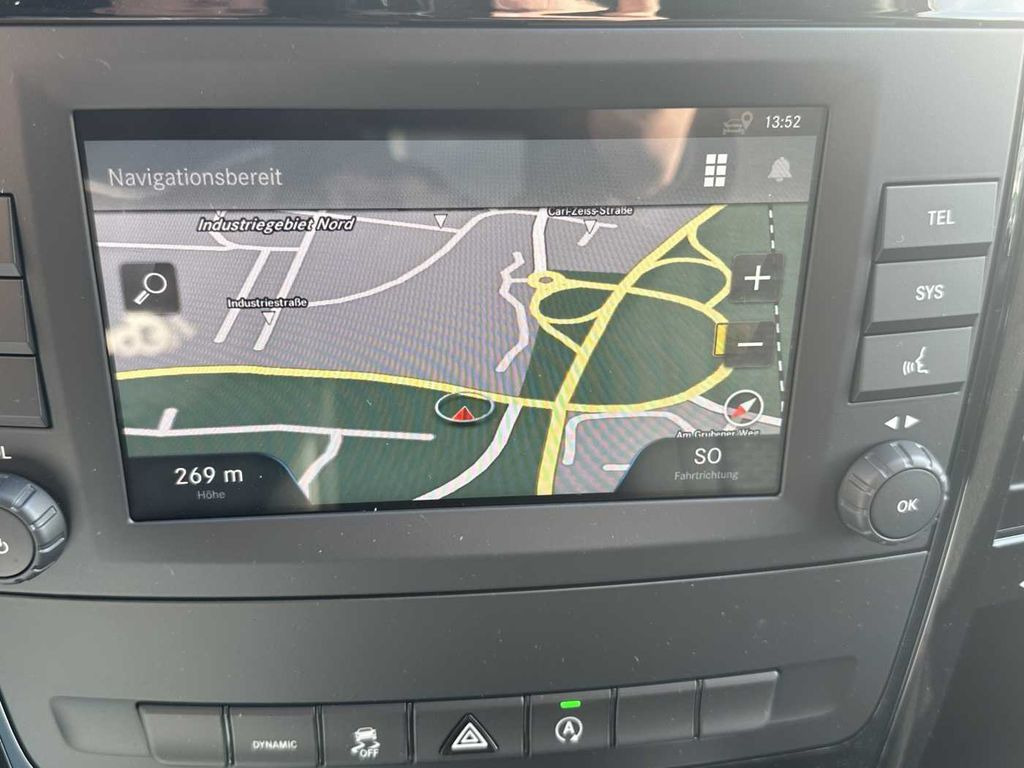 Kis furgon Mercedes-Benz Vito 116 CDI 9G Klima AHK LED Audio40 Kamera: 15 kép.