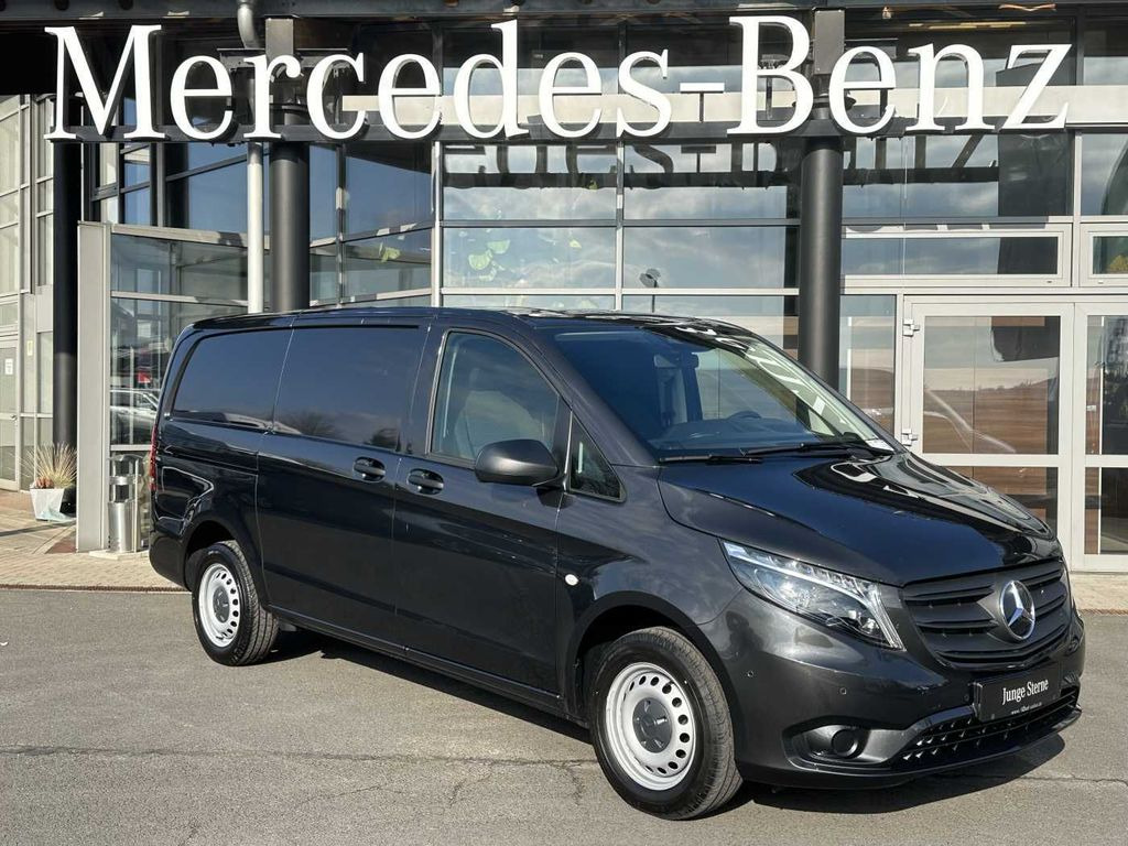 Mercedes-Benz Vito 116 CDI 9G Klima AHK LED Audio40 Kamera - Kis furgon: 1 kép. Mercedes-Benz Vito 116 CDI 9G Klima AHK LED Audio40 Kamera - Kis furgon: 1 kép.