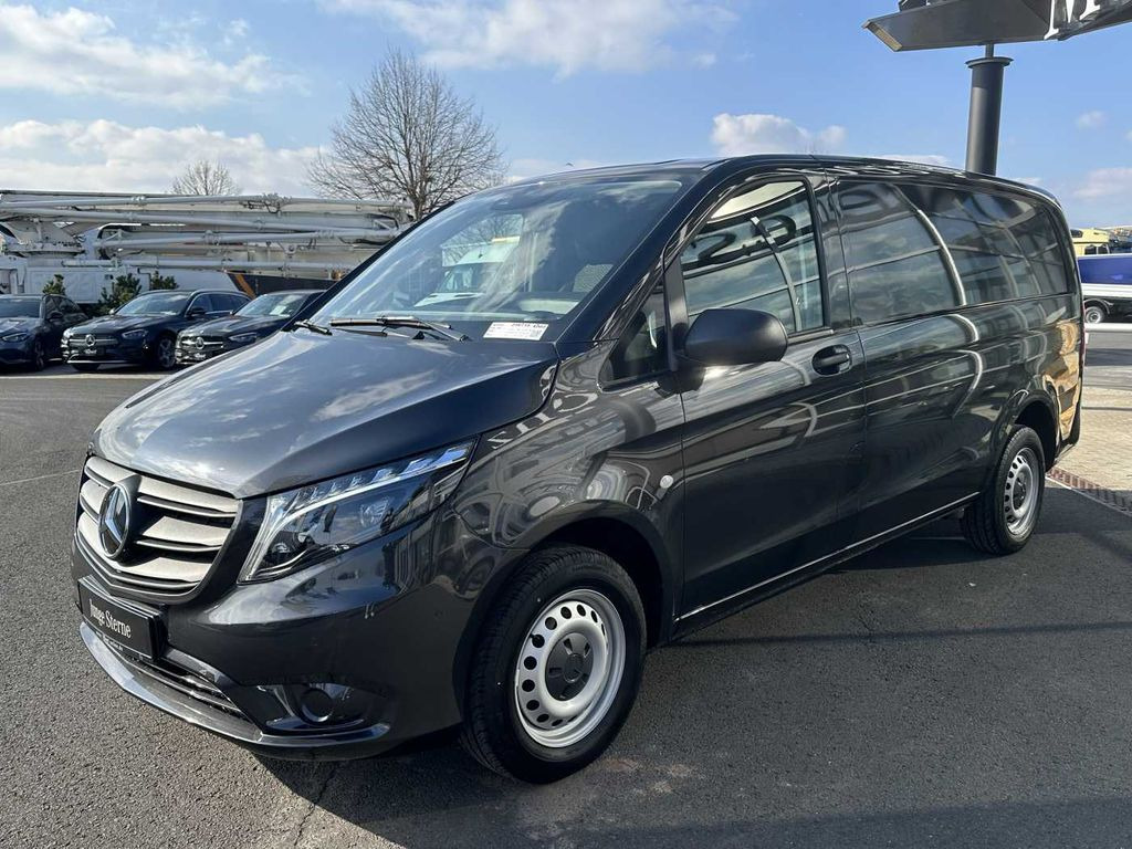 Mercedes-Benz Vito 116 CDI 9G Klima AHK LED Audio40 Kamera - Kis furgon: 3 kép. Mercedes-Benz Vito 116 CDI 9G Klima AHK LED Audio40 Kamera - Kis furgon: 3 kép.