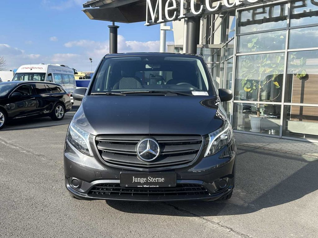 Mercedes-Benz Vito 116 CDI 9G Klima AHK LED Audio40 Kamera - Kis furgon: 2 kép. Mercedes-Benz Vito 116 CDI 9G Klima AHK LED Audio40 Kamera - Kis furgon: 2 kép.