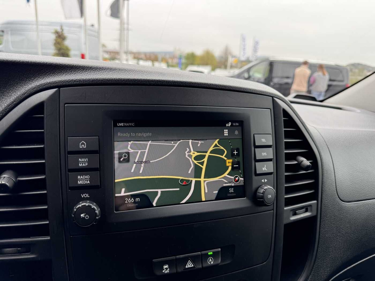 Kis furgon Mercedes-Benz Vito 116 CDI Extralang Klima Kamera Audio40 SHZ: 11 kép.