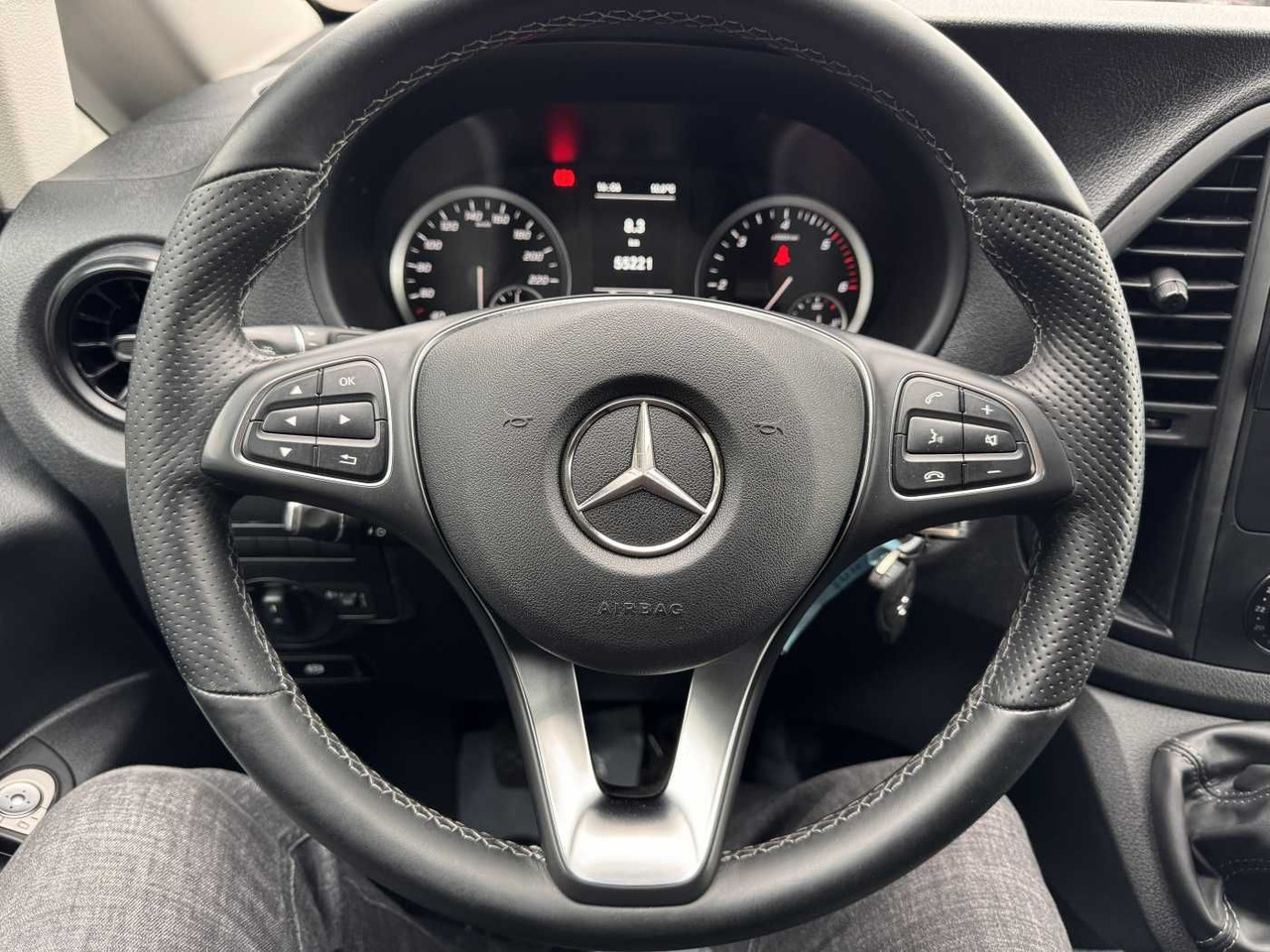 Kis furgon Mercedes-Benz Vito 116 CDI Extralang Klima Kamera Audio40 SHZ: 13 kép.