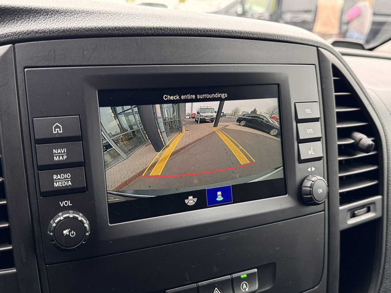 Kis furgon Mercedes-Benz Vito 116 CDI Extralang Klima Kamera Audio40 SHZ: 12 kép.
