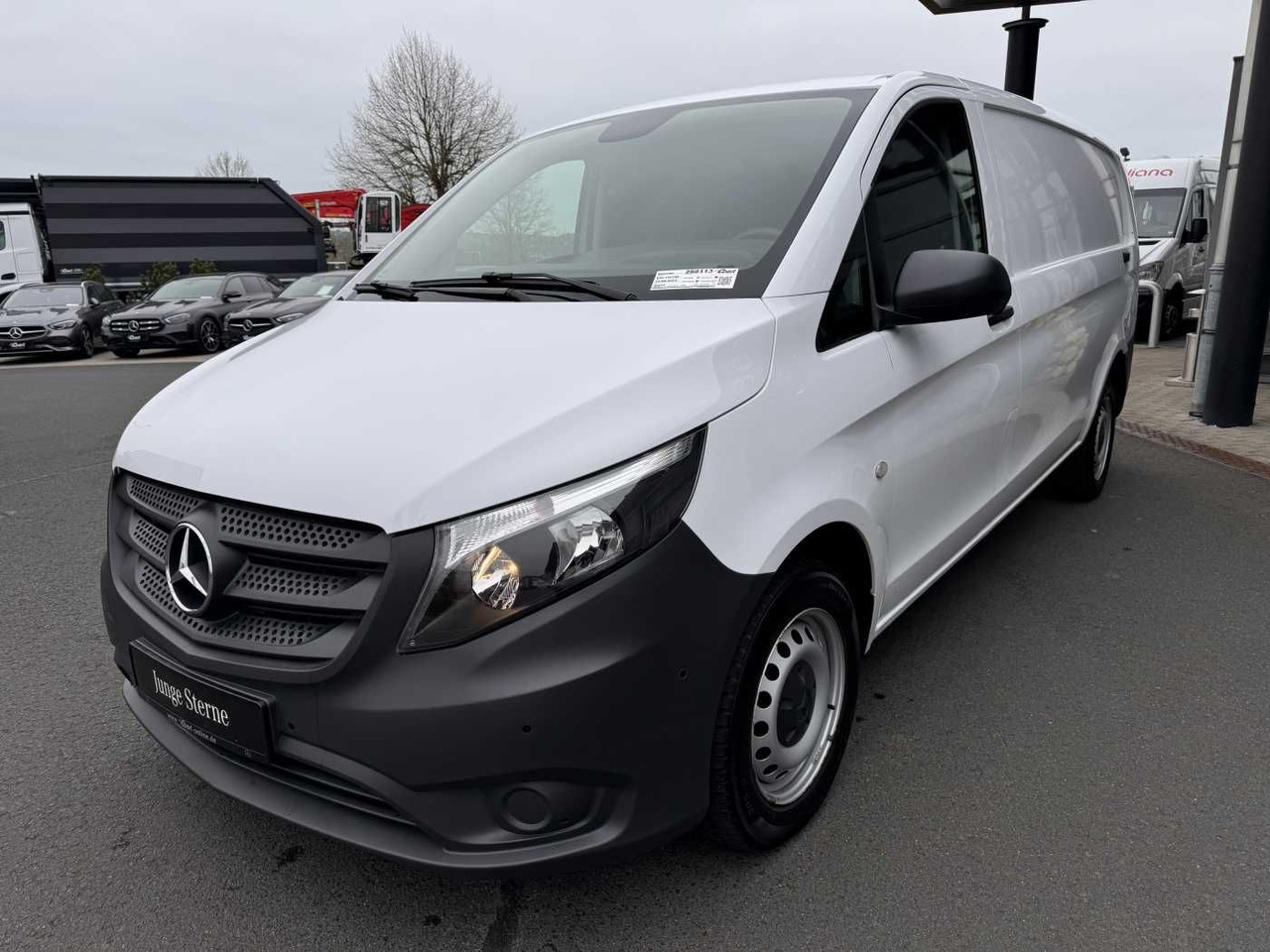 Mercedes-Benz Vito 116 CDI Extralang Klima Kamera Audio40 SHZ - Kis furgon: 3 kép. Mercedes-Benz Vito 116 CDI Extralang Klima Kamera Audio40 SHZ - Kis furgon: 3 kép.