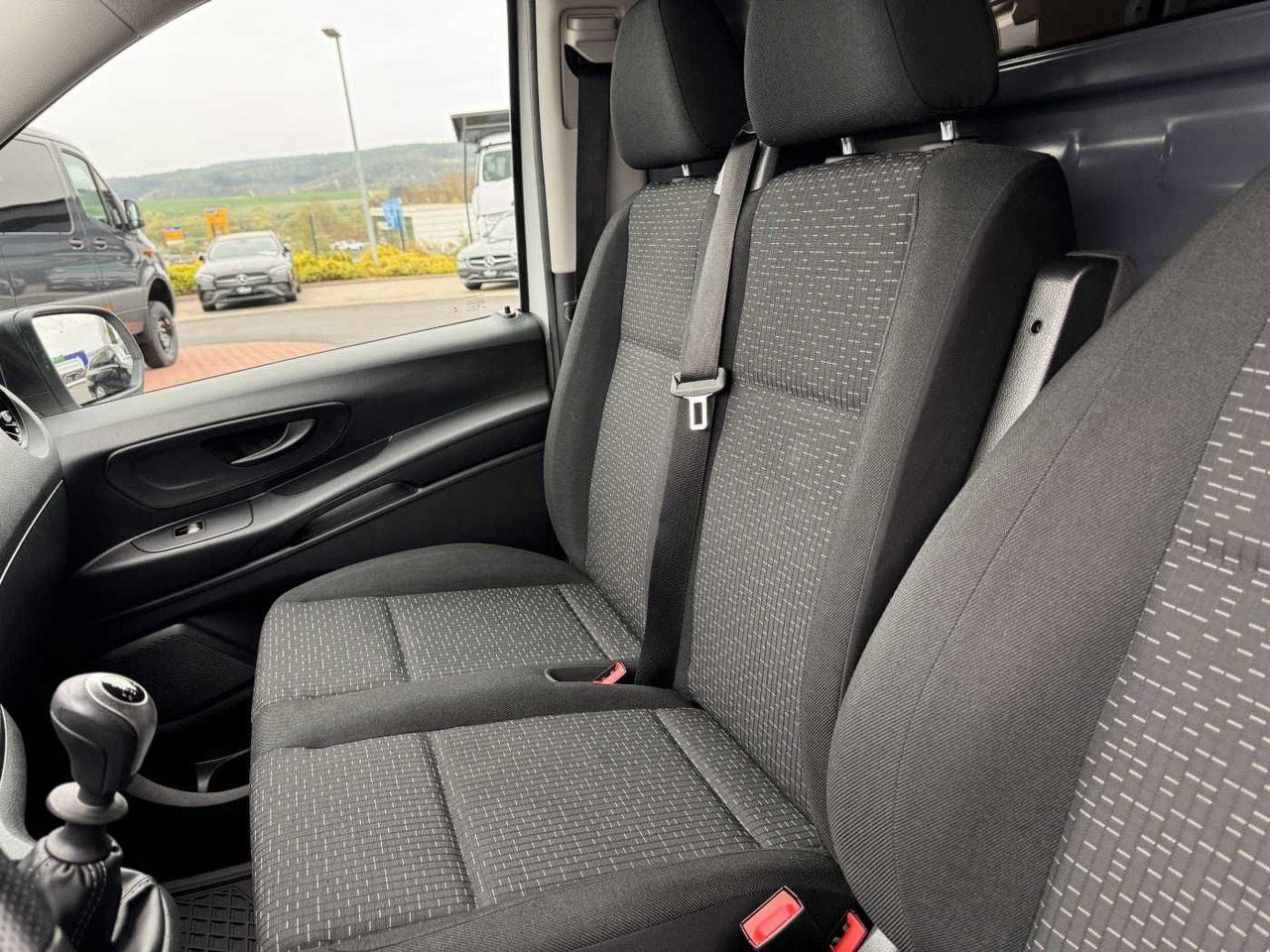 Kis furgon Mercedes-Benz Vito 116 CDI Extralang Klima Kamera Audio40 SHZ: 9 kép.