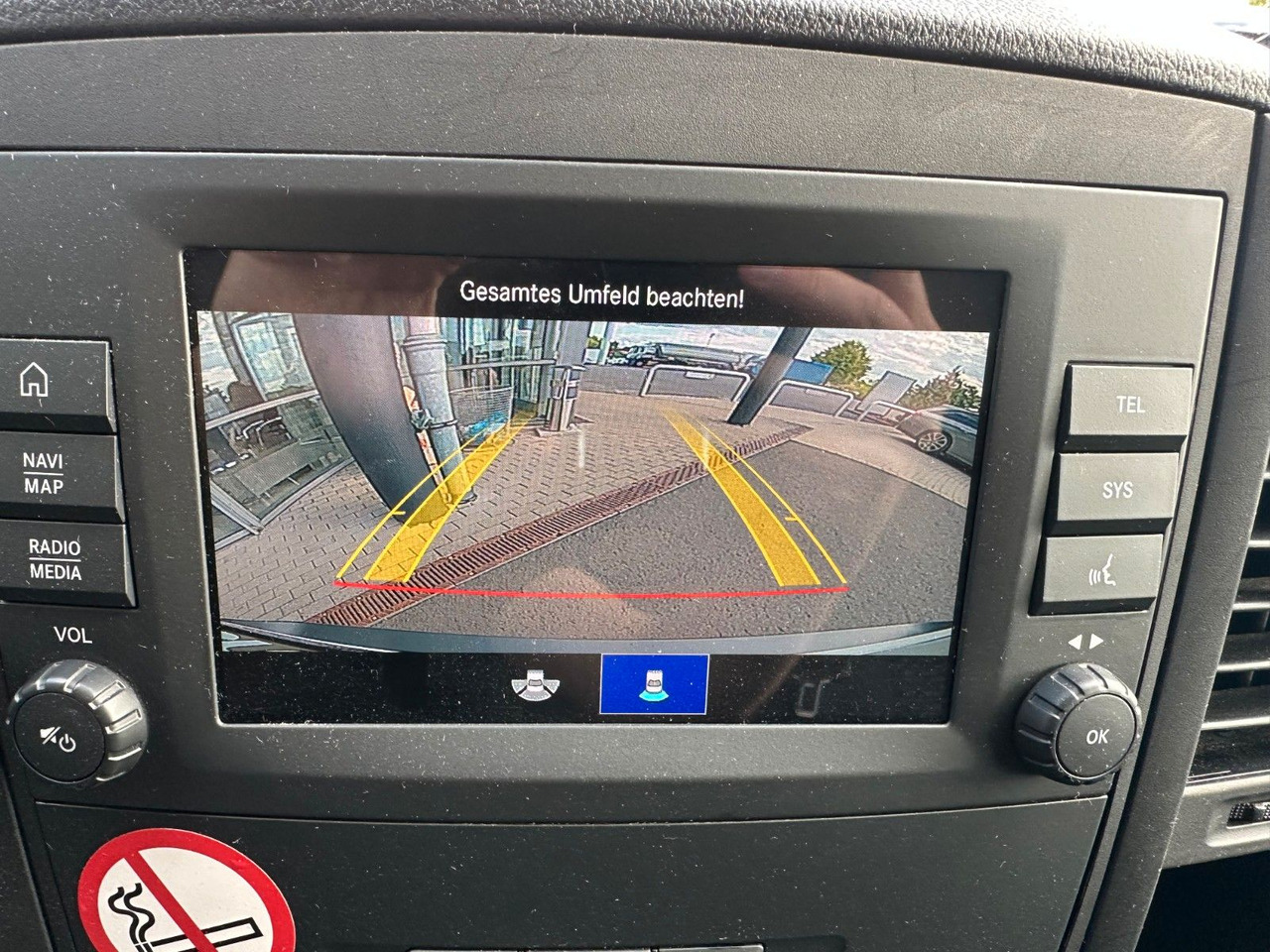 Kis furgon Mercedes-Benz Vito 116 CDI Klima Kamera Audio40 SHZ: 17 kép.