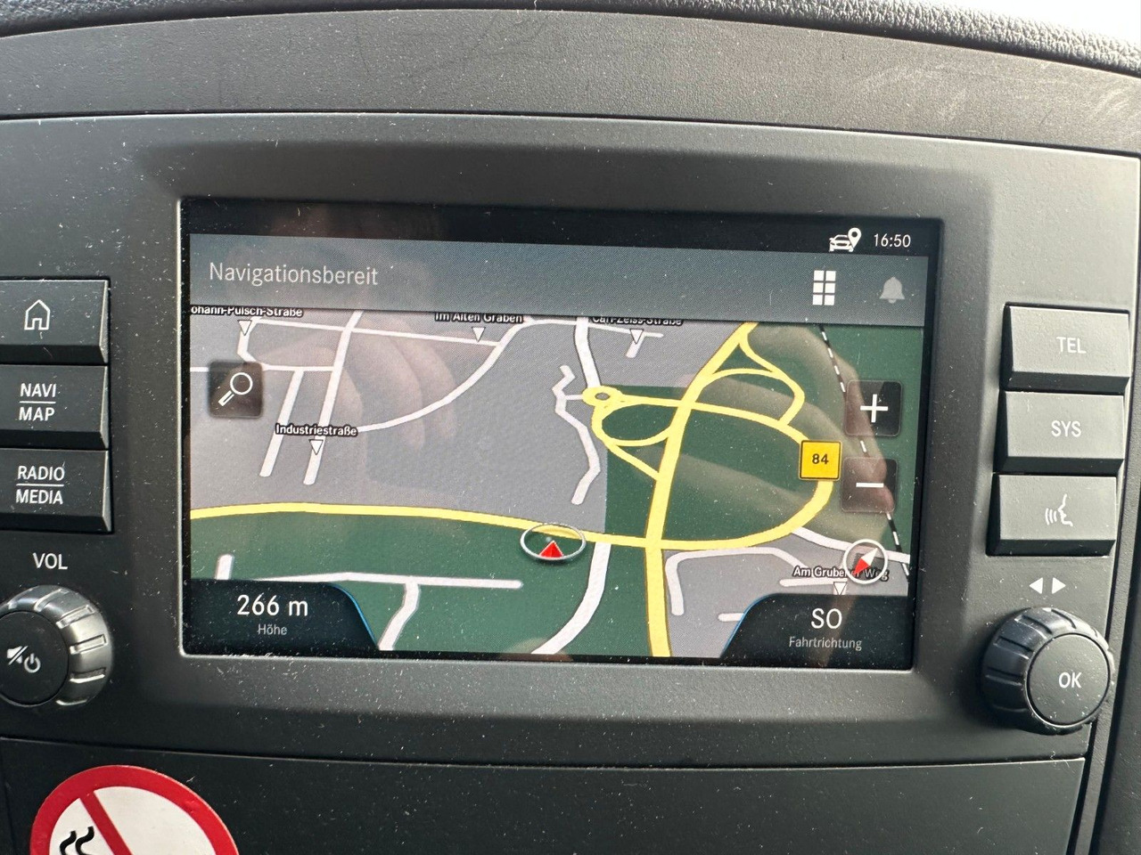 Kis furgon Mercedes-Benz Vito 116 CDI Klima Kamera Audio40 SHZ: 16 kép.