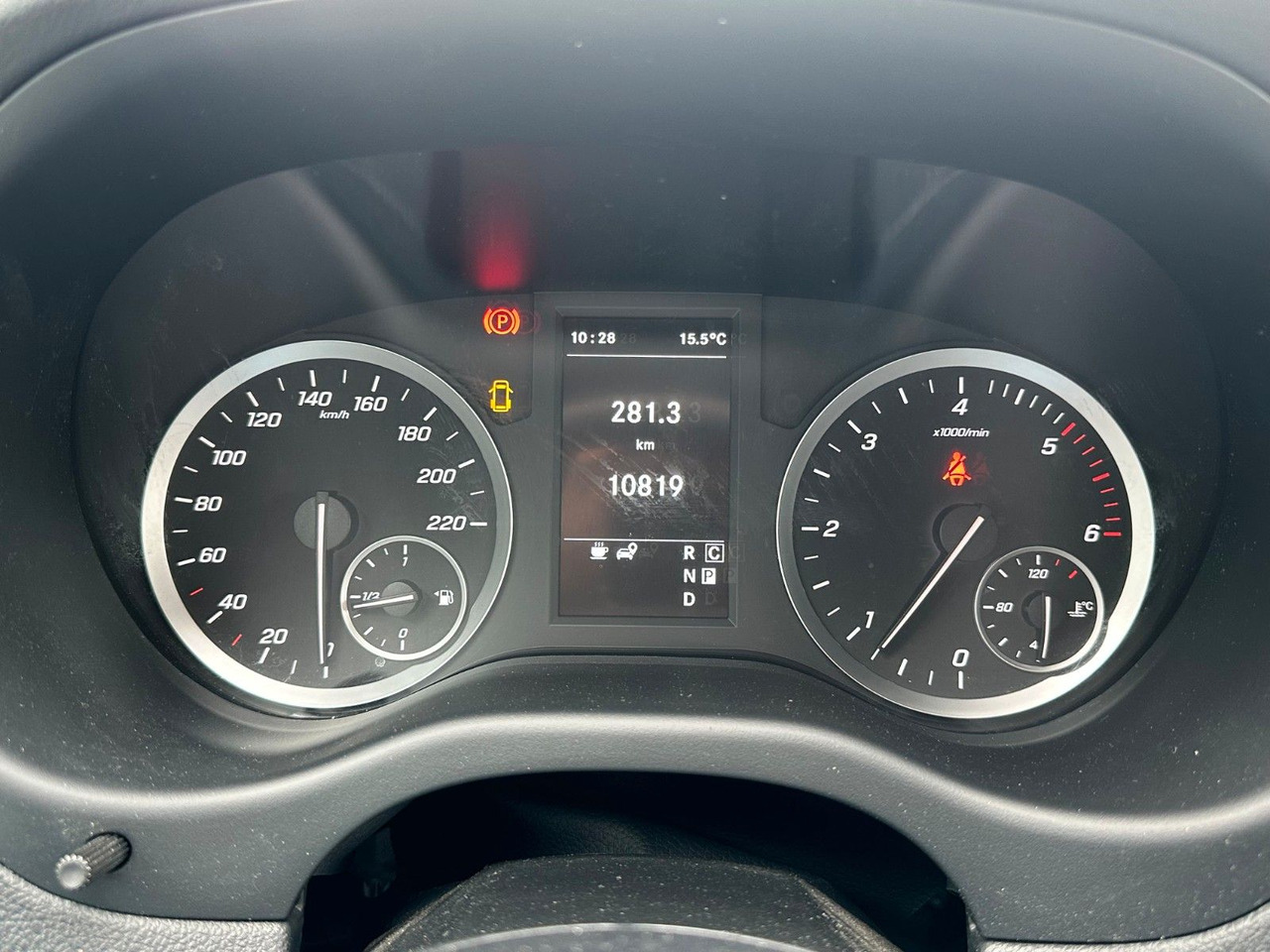 Mercedes-Benz Vito 119 CDI Tourer 3200 Klima AHK Tempomat lízing Mercedes-Benz Vito 119 CDI Tourer 3200 Klima AHK Tempomat: 10 kép.