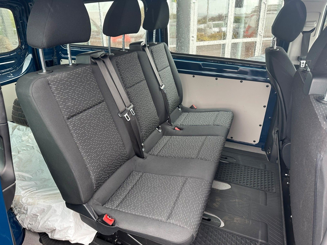 Kisbusz Mercedes-Benz Vito 119 CDI Tourer 3200 Klima AHK Tempomat: 8 kép.
