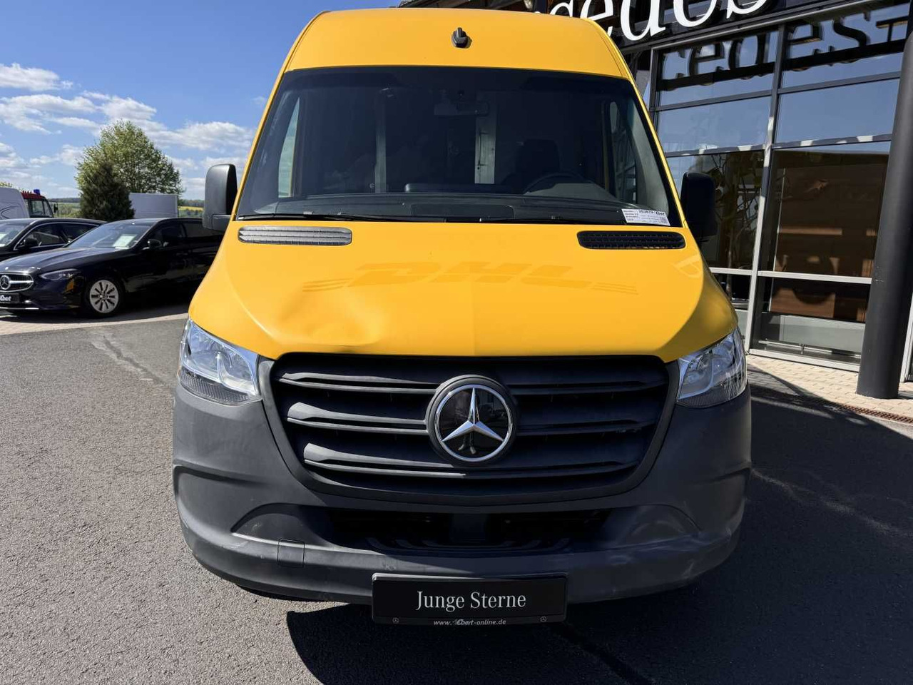 Mercedes-Benz eSprinter 312 KEP-AusbauPaket-Regal Kamera Klima - Furgon, Elektromos kisteherautó: 2 kép. Mercedes-Benz eSprinter 312 KEP-AusbauPaket-Regal Kamera Klima - Furgon, Elektromos kisteherautó: 2 kép.