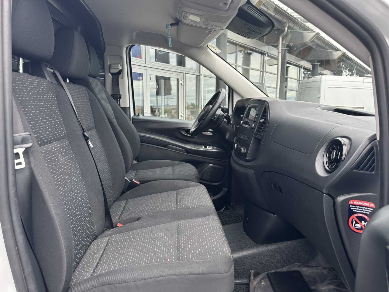 Kis furgon, Elektromos kisteherautó Mercedes-Benz eVito 112 Klima Kamera Navi SHZ Tempomat: 8 kép.