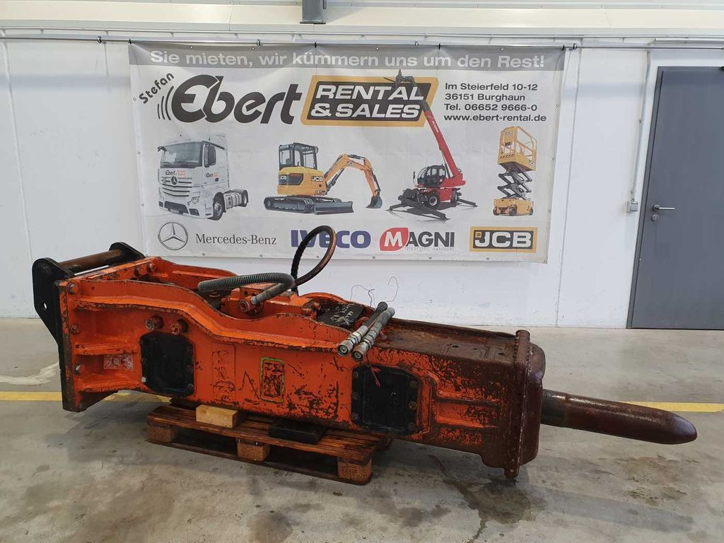 NPK GH 15 Enviro Hydraulikhammer 28-45to MS25 - Hidraulikus törőfej - Építőipari gépek: 1 kép. NPK GH 15 Enviro Hydraulikhammer 28-45to MS25 - Hidraulikus törőfej - Építőipari gépek: 1 kép.