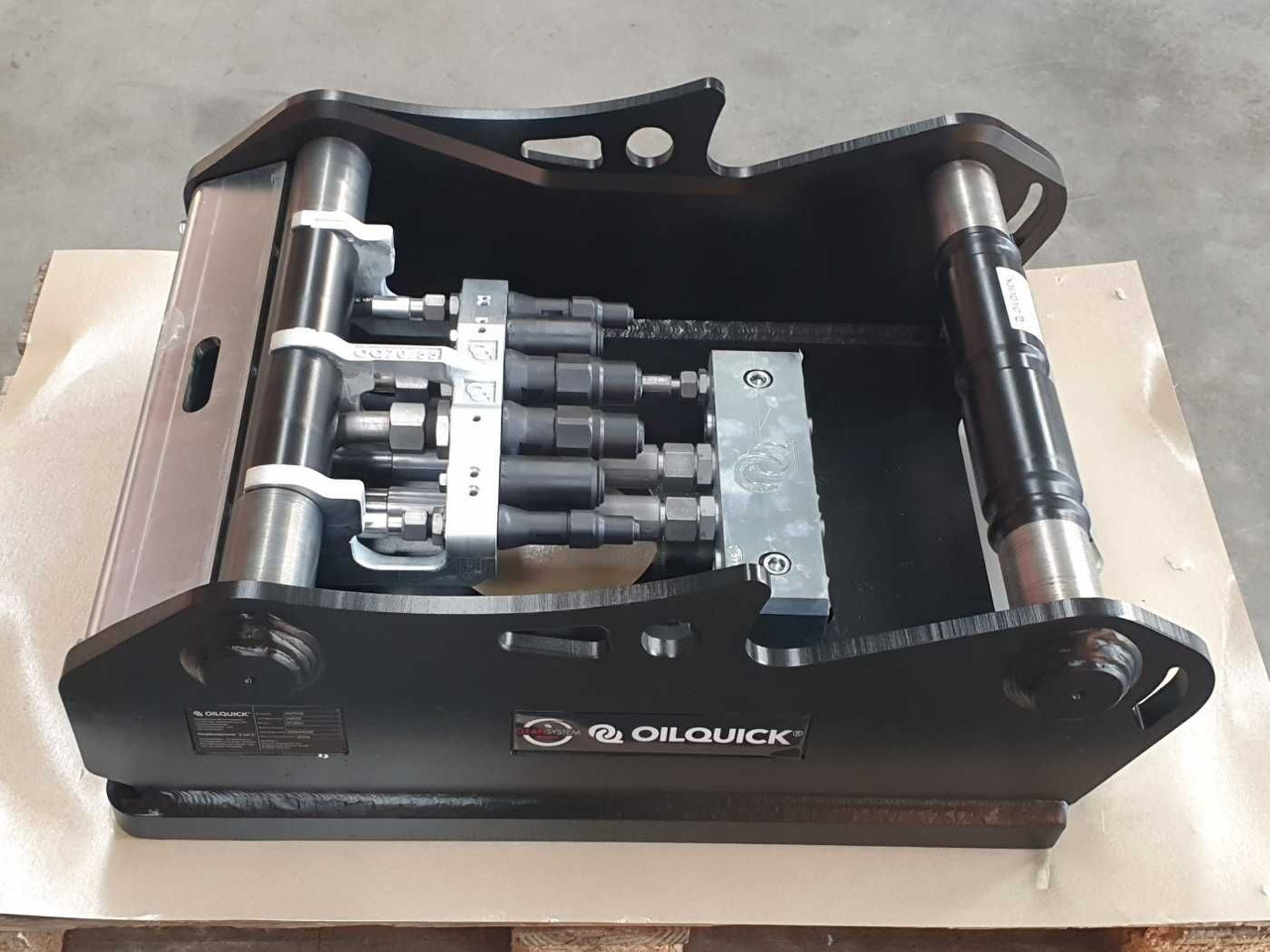 OilQuick OQ70/55 Adapterplatte für Westtech NEU - Gyorscsatlakozó: 5 kép. OilQuick OQ70/55 Adapterplatte für Westtech NEU - Gyorscsatlakozó: 5 kép.