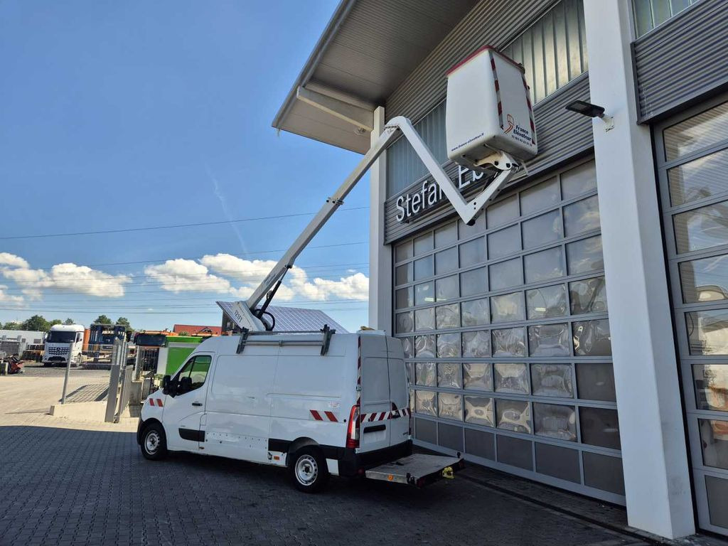 Opel Movano 2.3 CDTI / France Elevateur 121FT, 12m - Emelőkosaras teherautó, Kisteherautó: 3 kép. Opel Movano 2.3 CDTI / France Elevateur 121FT, 12m - Emelőkosaras teherautó, Kisteherautó: 3 kép.