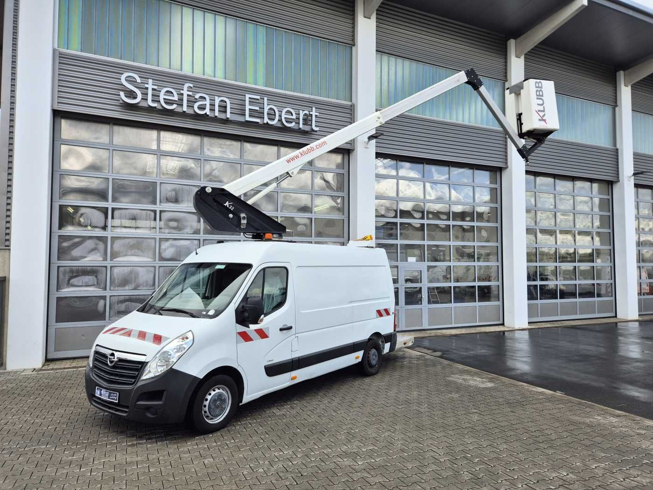 Opel Movano 2.3 CDTI /KLUBB K32, 12,5m - Emelőkosaras teherautó: 1 kép. Opel Movano 2.3 CDTI /KLUBB K32, 12,5m - Emelőkosaras teherautó: 1 kép.