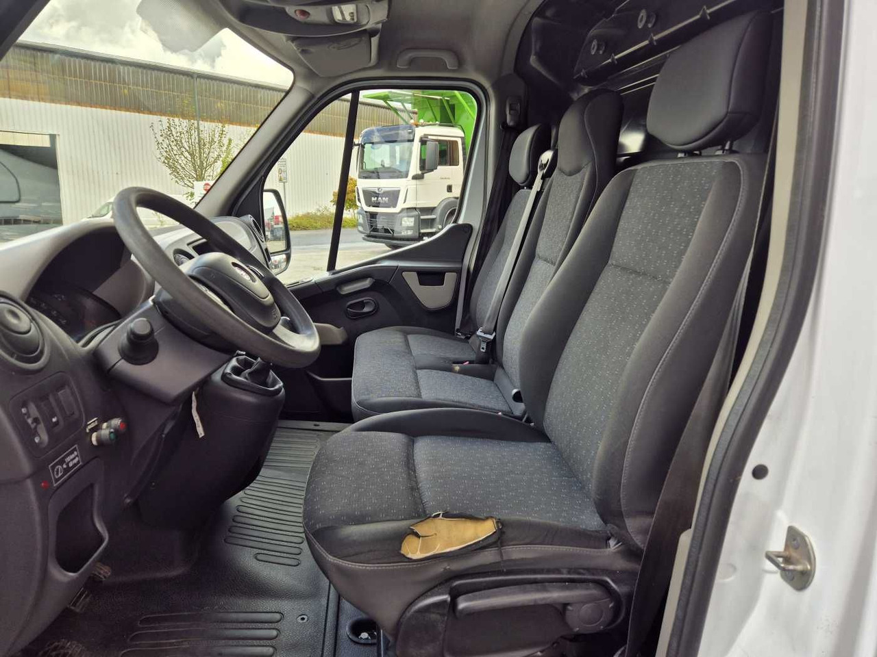 Emelőkosaras teherautó Opel Movano 2.3 CDTI  /KLUBB K32, 12,5m: 6 kép.