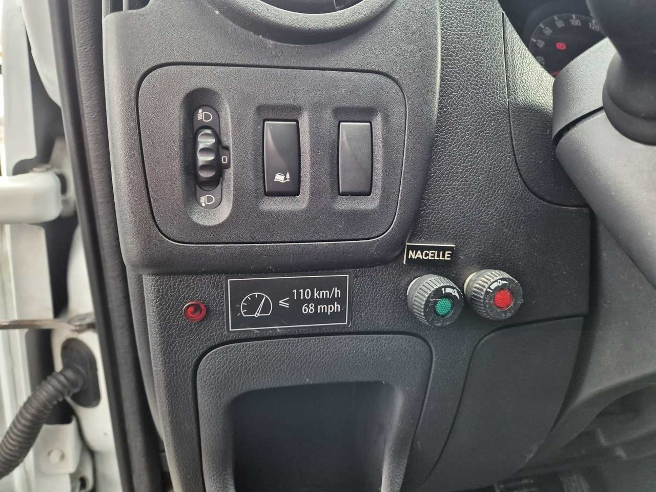 Emelőkosaras teherautó Opel Movano 2.3 CDTI  /KLUBB K32, 12,5m: 7 kép.