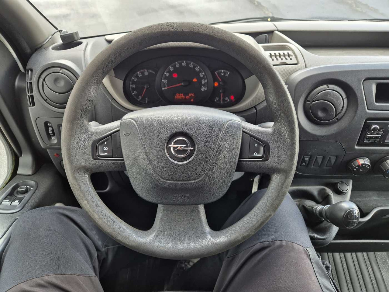 Emelőkosaras teherautó Opel Movano 2.3 CDTI  /KLUBB K32, 12,5m: 10 kép.