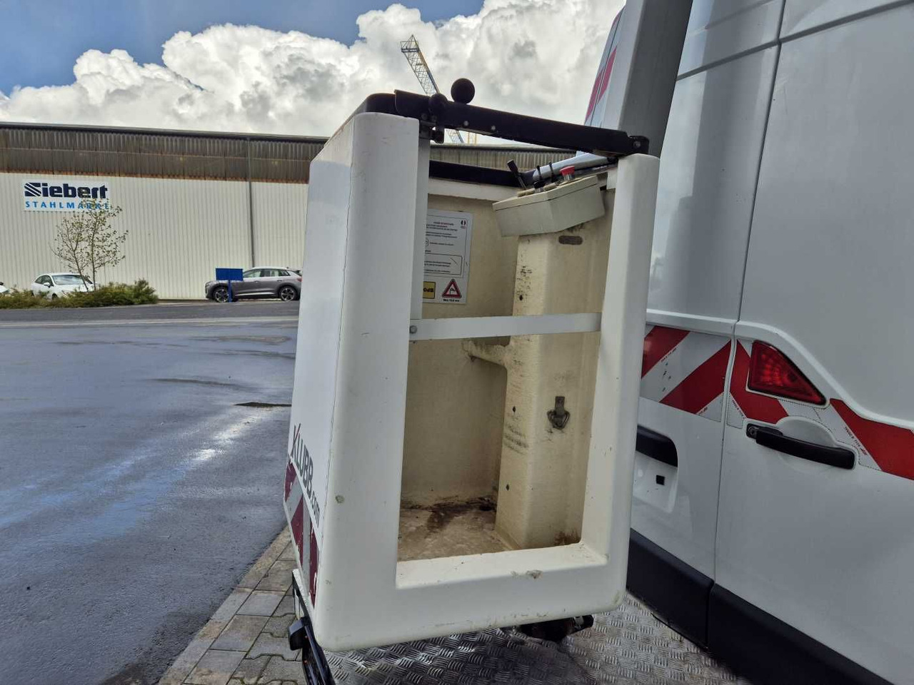 Emelőkosaras teherautó Opel Movano 2.3 CDTI  /KLUBB K32, 12,5m: 15 kép.