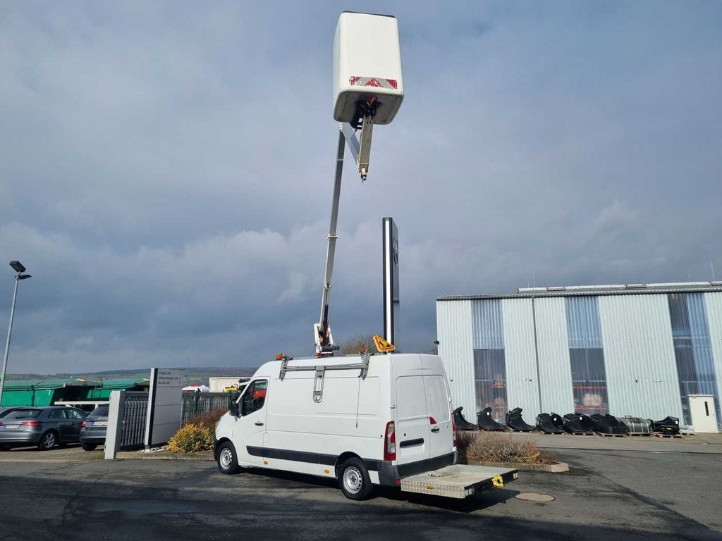 Opel Movano 2.3 CDTI / VERSALIFT ETL-26, 10,5m - Emelőkosaras teherautó, Kisteherautó: 3 kép. Opel Movano 2.3 CDTI / VERSALIFT ETL-26, 10,5m - Emelőkosaras teherautó, Kisteherautó: 3 kép.