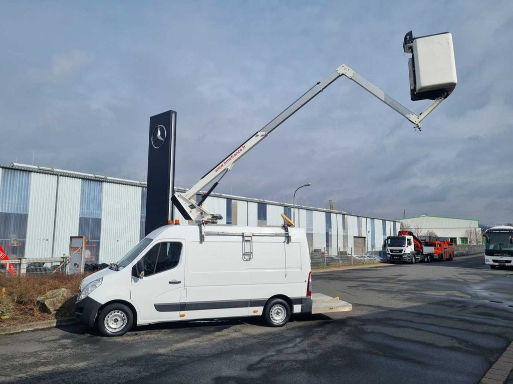 Opel Movano 2.3 CDTI / VERSALIFT ETL-26, 10,5m - Emelőkosaras teherautó, Kisteherautó: 2 kép. Opel Movano 2.3 CDTI / VERSALIFT ETL-26, 10,5m - Emelőkosaras teherautó, Kisteherautó: 2 kép.