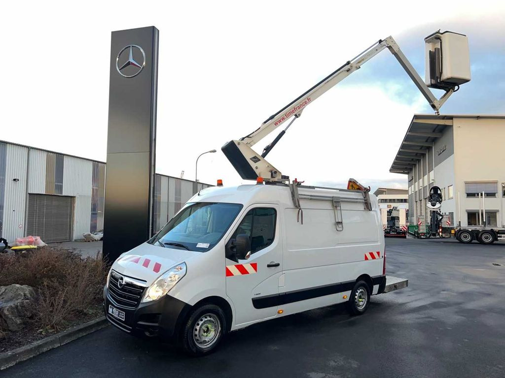 Opel Movano 2.3 CDTI / VERSALIFT ETL-32, 12m - Emelőkosaras teherautó, Kisteherautó: 1 kép. Opel Movano 2.3 CDTI / VERSALIFT ETL-32, 12m - Emelőkosaras teherautó, Kisteherautó: 1 kép.