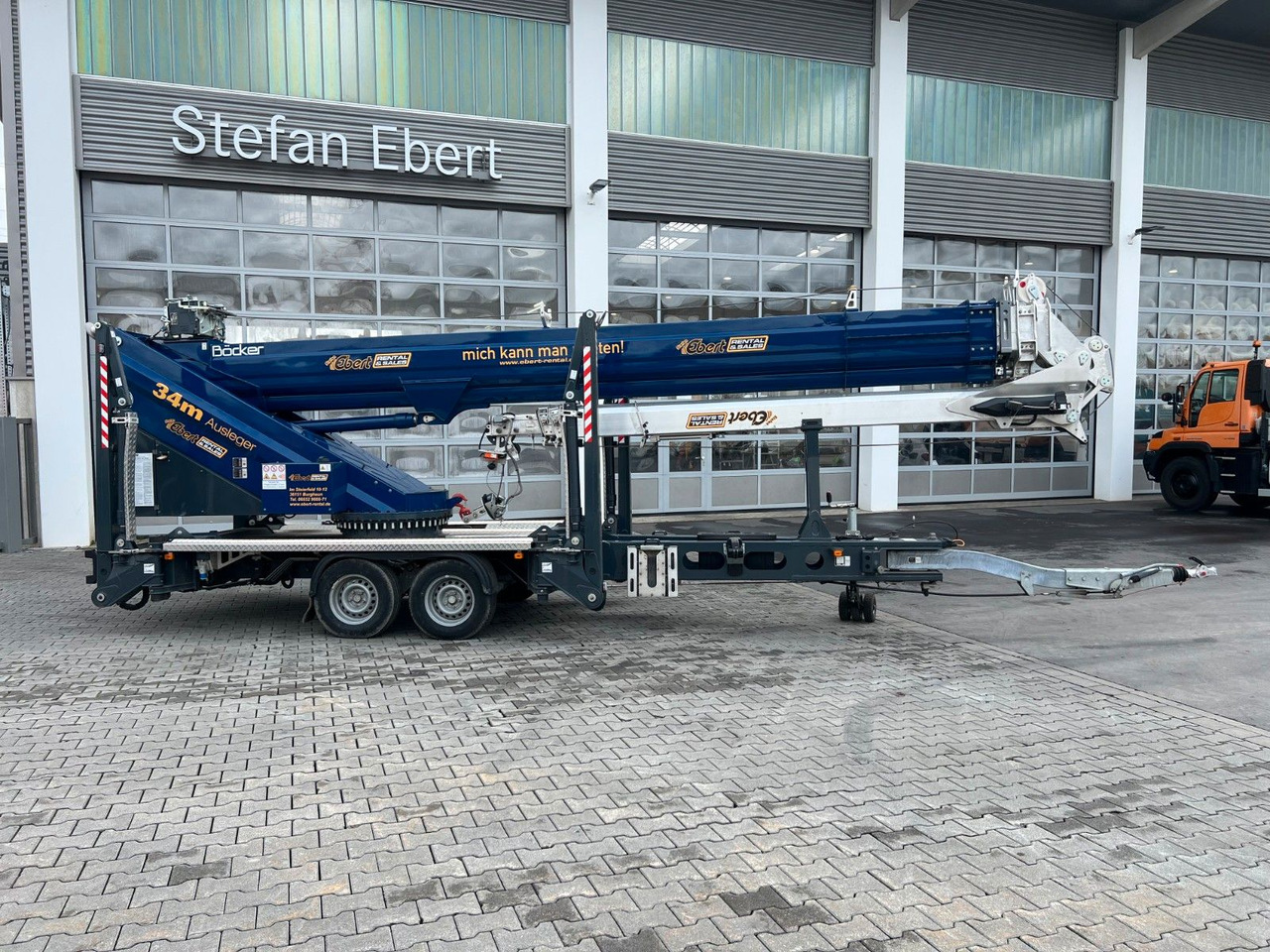 Böcker AHK 36 / nur 436 h / 2022 - Pótkocsi: 3 kép. Böcker AHK 36 / nur 436 h / 2022 - Pótkocsi: 3 kép.