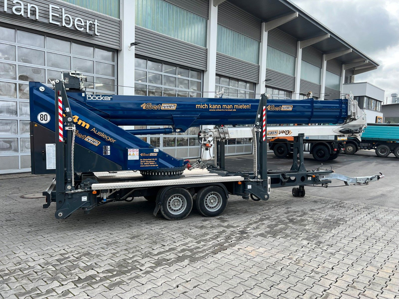 Böcker AHK 36 / nur 436 h / 2022 - Pótkocsi: 2 kép. Böcker AHK 36 / nur 436 h / 2022 - Pótkocsi: 2 kép.