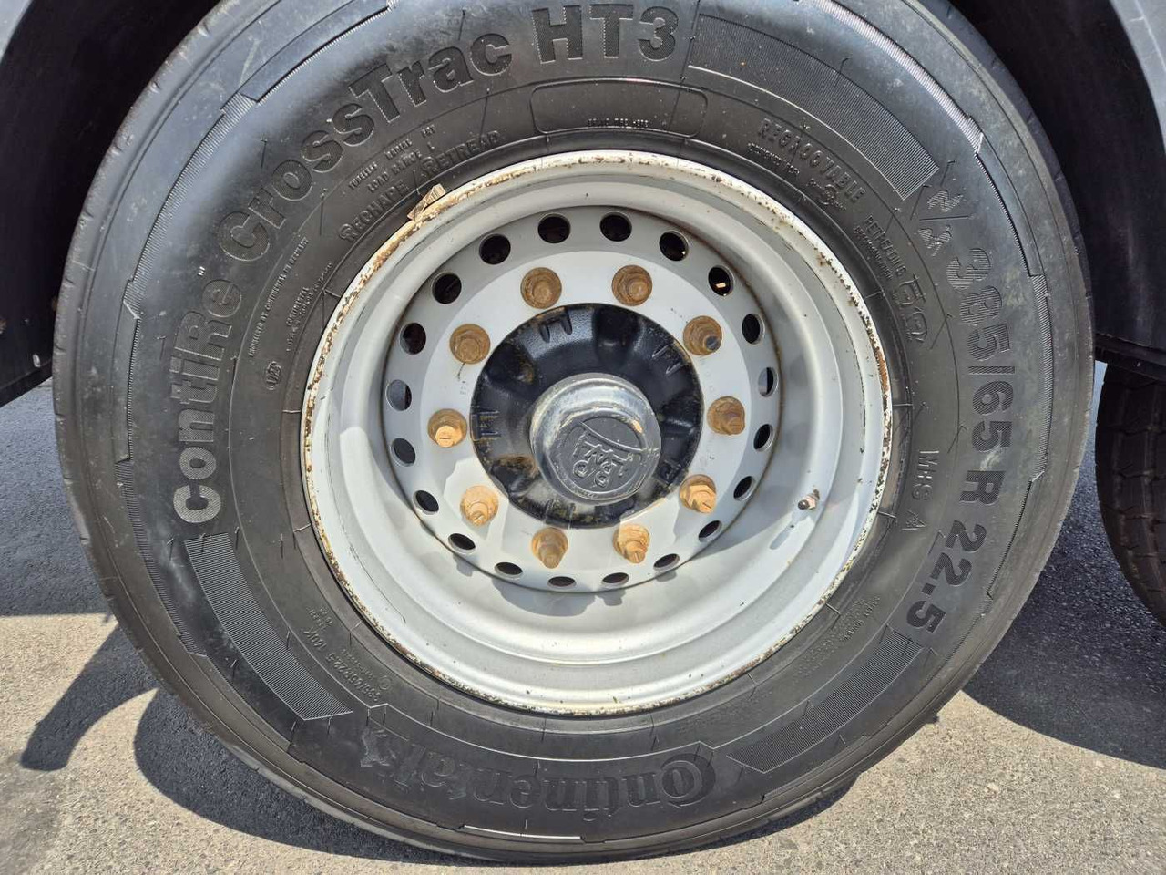 Pótkocsi Meiller MZDA D 316 BPW Liftachse 50er Öse Plane: 11 kép.