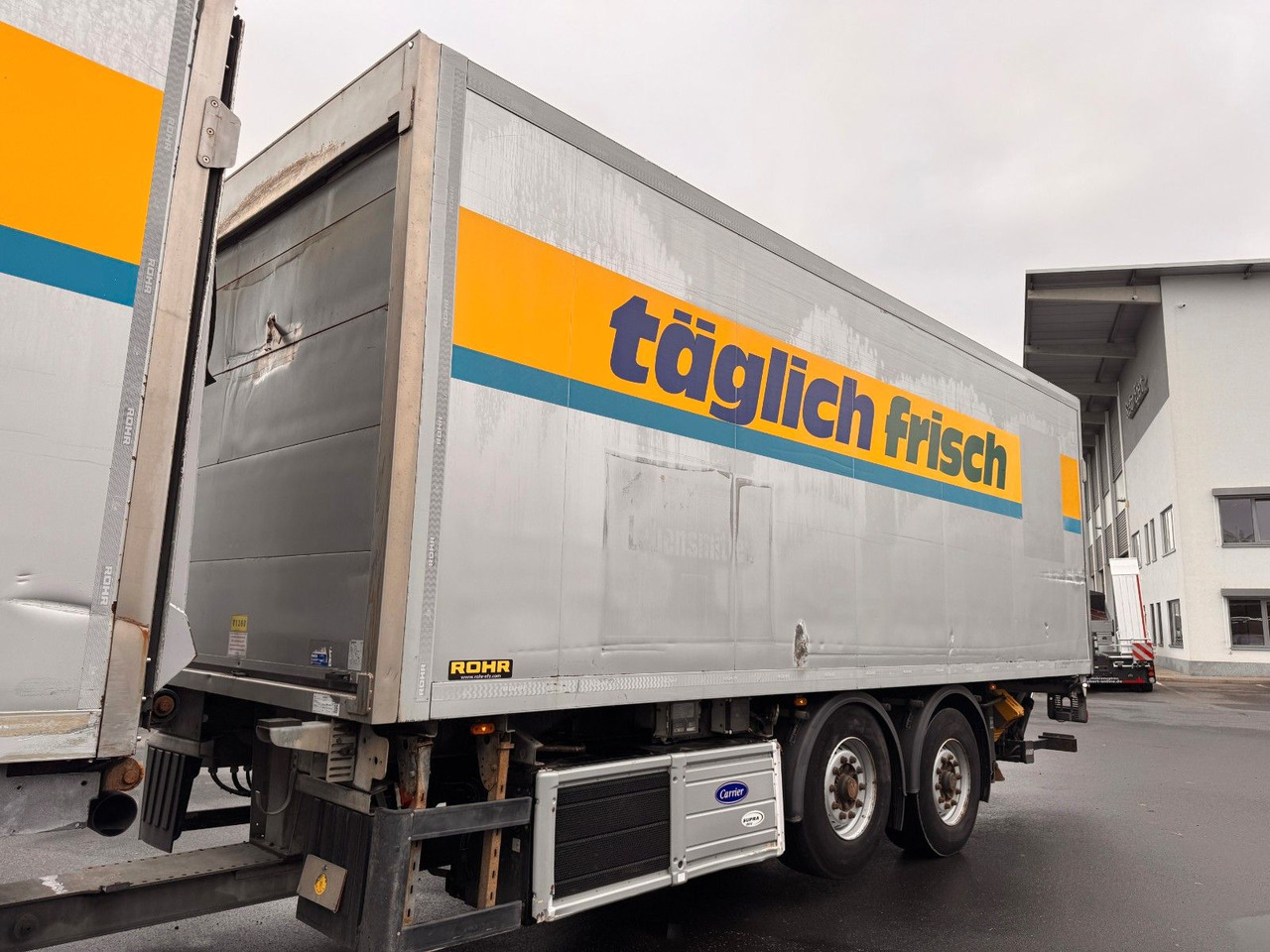 ROHR RZAK/18 IV LBW Durchlade - Pótkocsi hűtős: 5 kép. ROHR RZAK/18 IV LBW Durchlade - Pótkocsi hűtős: 5 kép.