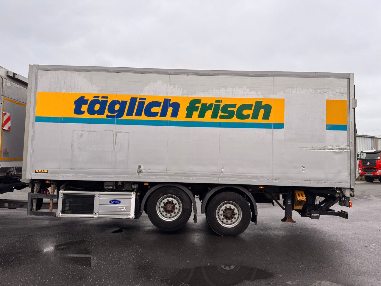 ROHR RZAK/18 IV LBW Durchlade - Pótkocsi hűtős: 3 kép. ROHR RZAK/18 IV LBW Durchlade - Pótkocsi hűtős: 3 kép.