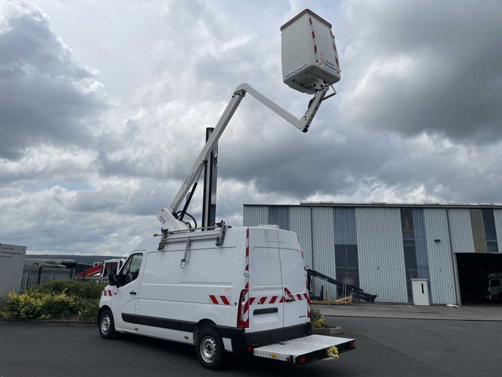 Renault Master 2.3 dCi / France Elevateur 121FT, 12m - Emelőkosaras teherautó, Kisteherautó: 3 kép. Renault Master 2.3 dCi / France Elevateur 121FT, 12m - Emelőkosaras teherautó, Kisteherautó: 3 kép.