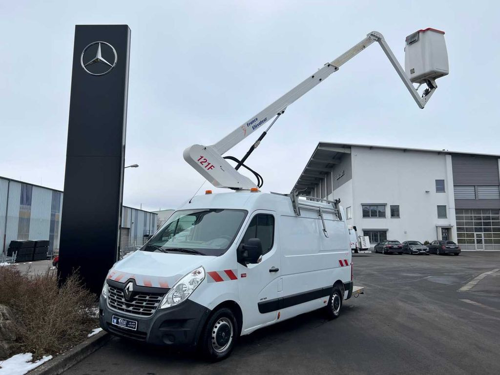 Renault Master 2.3 dCi / France Elevateur 121FT, 12m Renault Master 2.3 dCi / France Elevateur 121FT, 12m - Emelőkosaras teherautó, Kisteherautó: 1 kép. Renault Master 2.3 dCi / France Elevateur 121FT, 12m Renault Master 2.3 dCi / France Elevateur 121FT, 12m - Emelőkosaras teherautó, Kisteherautó: 1 kép.