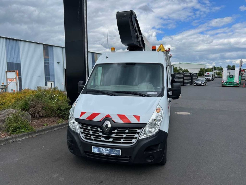 Renault Master 2.3 dCi / KLUBB K32, 12,5m - Emelőkosaras teherautó, Kisteherautó: 5 kép. Renault Master 2.3 dCi / KLUBB K32, 12,5m - Emelőkosaras teherautó, Kisteherautó: 5 kép.