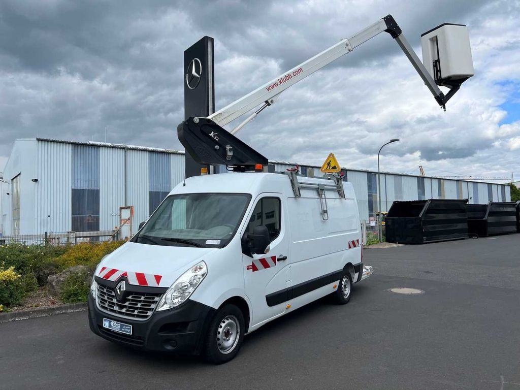 Renault Master 2.3 dCi / KLUBB K32, 12,5m - Emelőkosaras teherautó, Kisteherautó: 1 kép. Renault Master 2.3 dCi / KLUBB K32, 12,5m - Emelőkosaras teherautó, Kisteherautó: 1 kép.